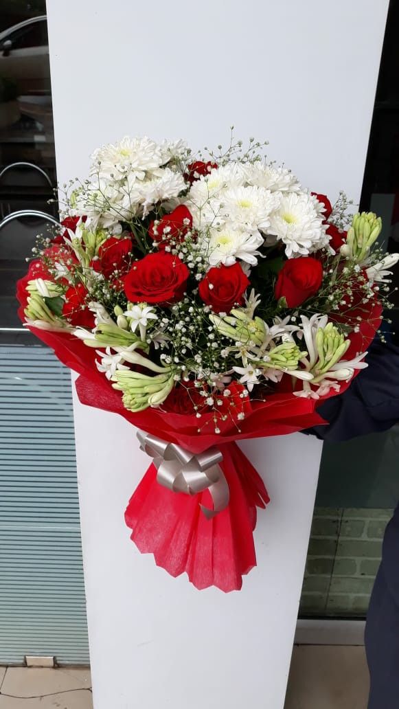 Exclusive hand bouquet Trichy